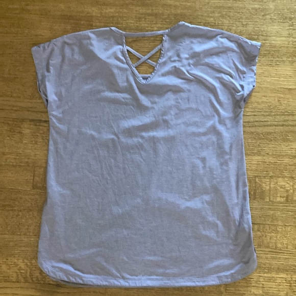 Women's Lavender Top - Picture 3 of 3